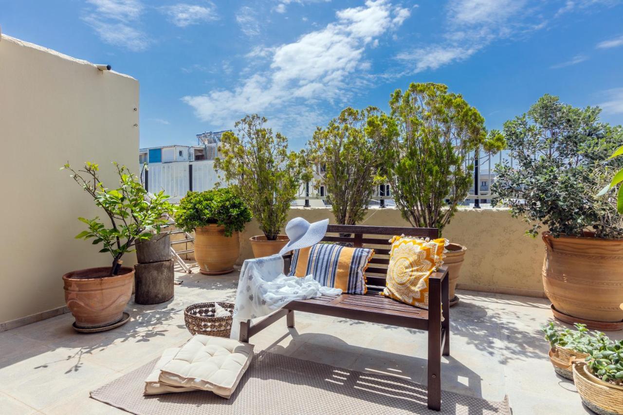 Doma Rooftop Apartment Heraklion  Luaran gambar