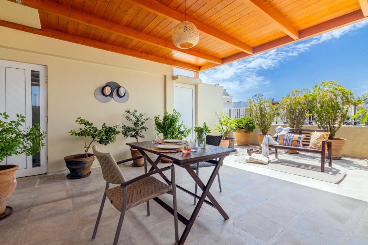 Doma Rooftop Apartment Heraklion  Luaran gambar
