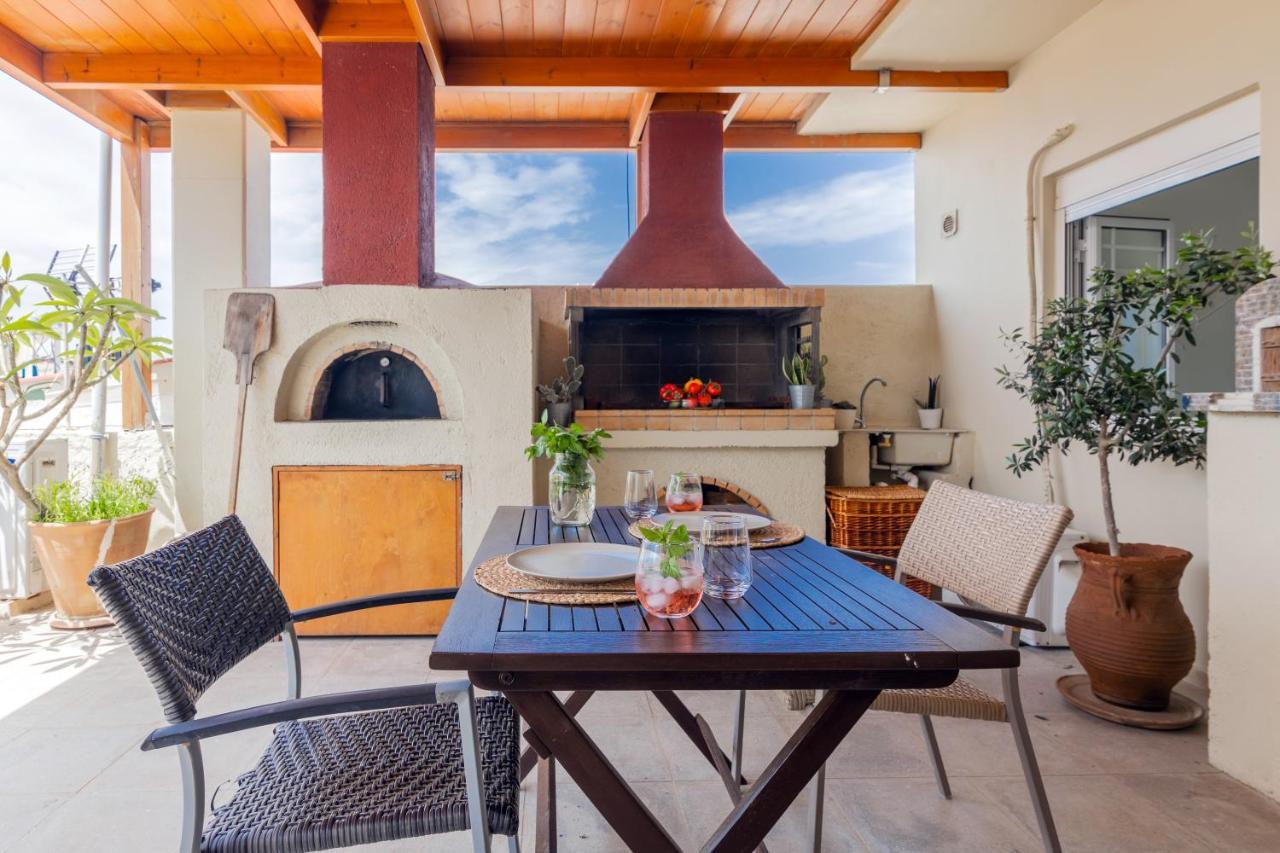 Doma Rooftop Apartment Heraklion  Luaran gambar