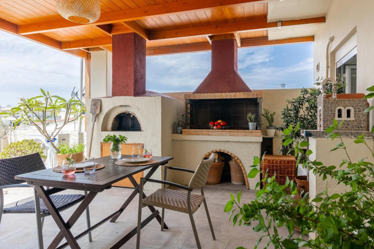 Doma Rooftop Apartment Heraklion  Luaran gambar