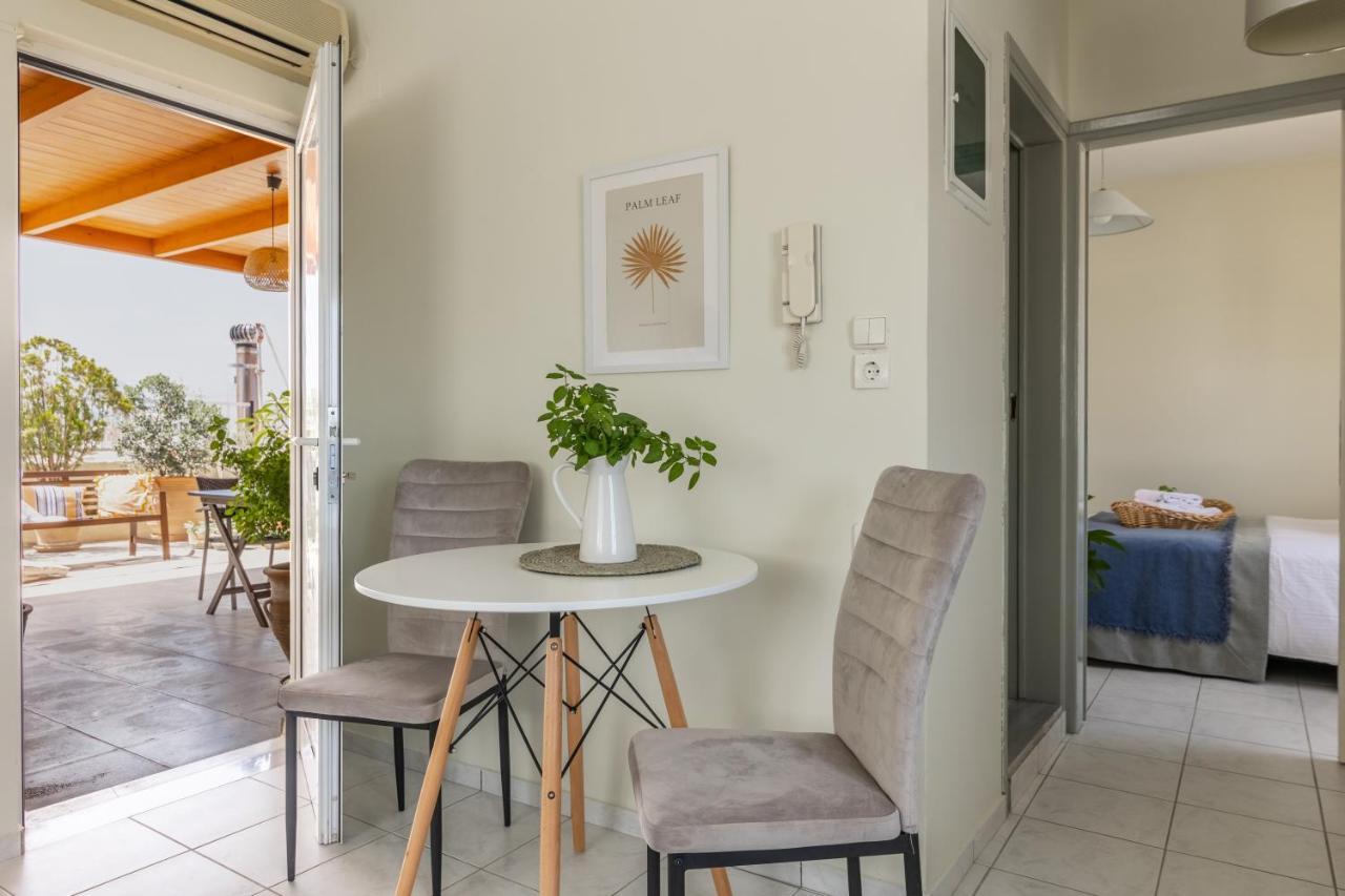 Doma Rooftop Apartment Heraklion  Luaran gambar