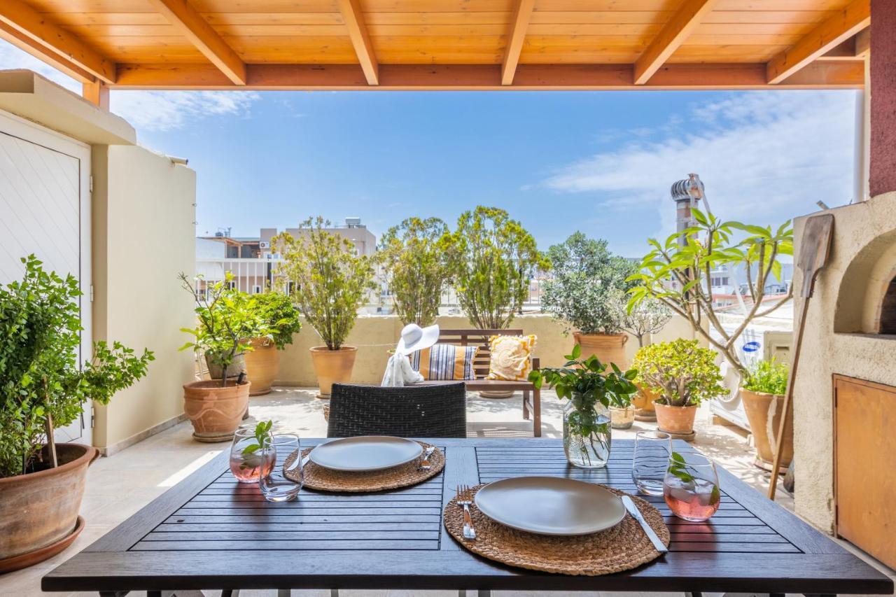 Doma Rooftop Apartment Heraklion  Luaran gambar